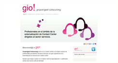 Desktop Screenshot of grupoingest.com